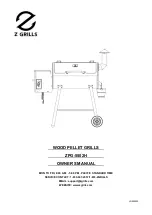 Предварительный просмотр 1 страницы Z GRILLS 5502H Owner'S Manual