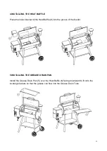 Предварительный просмотр 13 страницы Z GRILLS 5502H Owner'S Manual