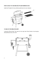 Предварительный просмотр 14 страницы Z GRILLS 5502H Owner'S Manual