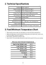 Предварительный просмотр 5 страницы Z GRILLS Feed Life 7002B Owner'S Manual