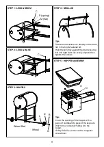 Предварительный просмотр 11 страницы Z GRILLS Feed Life 7002B Owner'S Manual