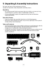 Предварительный просмотр 10 страницы Z GRILLS Feed Life ZPG-700E-XL Owner'S Manual