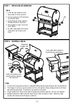 Предварительный просмотр 12 страницы Z GRILLS Feed Life ZPG-700E-XL Owner'S Manual