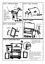 Предварительный просмотр 13 страницы Z GRILLS Feed Life ZPG-700E-XL Owner'S Manual