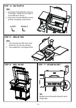 Предварительный просмотр 14 страницы Z GRILLS Feed Life ZPG-700E-XL Owner'S Manual