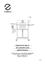 Z GRILLS FLAME ELITE 600D3E Owner'S Manual preview