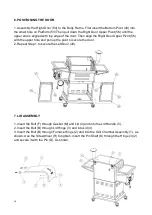 Preview for 16 page of Z GRILLS FLAME ELITE 600D3E Owner'S Manual