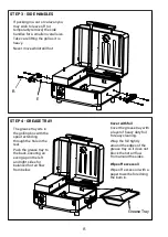 Предварительный просмотр 8 страницы Z GRILLS MINI Owner'S Manual