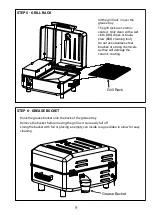 Предварительный просмотр 9 страницы Z GRILLS MINI Owner'S Manual