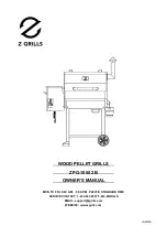 Предварительный просмотр 1 страницы Z GRILLS ZPG-1050 2B Owner'S Manual