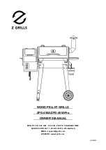 Z GRILLS ZPG-450A Owner'S Manual предпросмотр