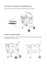 Preview for 16 page of Z GRILLS ZPG-450B Owner'S Manual