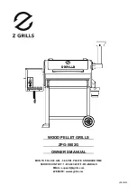 Z GRILLS ZPG-5502G Owner'S Manual предпросмотр