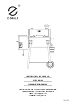 Z GRILLS ZPG-550A Owner'S Manual preview