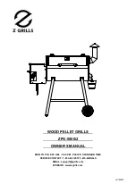 Z GRILLS ZPG-550B2 Owner'S Manual предпросмотр