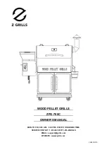 Preview for 1 page of Z GRILLS ZPG-700C Owner'S Manual