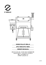 Z GRILLS ZPG-700D2 Owner'S Manual preview