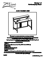 Z-Line Designs 1.2 Series Manual preview