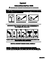 Preview for 2 page of Z-Line Designs 2 Drawer File Cabinet ZL226X-2XLU Manual