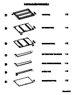 Предварительный просмотр 5 страницы Z-Line Designs 2 Drawer File Cabinet ZL226X-2XLU Manual