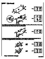 Preview for 9 page of Z-Line Designs 2 Drawer File Cabinet ZL226X-2XLU Manual