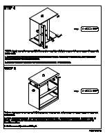 Preview for 12 page of Z-Line Designs 2 Drawer File Cabinet ZL226X-2XLU Manual