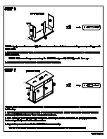 Preview for 13 page of Z-Line Designs 2 Drawer File Cabinet ZL226X-2XLU Manual