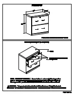 Предварительный просмотр 18 страницы Z-Line Designs 2 Drawer File Cabinet ZL226X-2XLU Manual