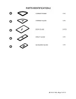 Preview for 5 page of Z-Line Designs Belaire Glass L Desk Assembly Manual