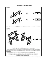 Preview for 6 page of Z-Line Designs Belaire Glass L Desk Assembly Manual