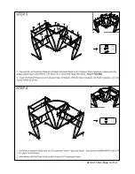 Предварительный просмотр 8 страницы Z-Line Designs Belaire Glass L Desk Assembly Manual