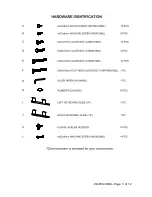 Preview for 3 page of Z-Line Designs Brisa Desk ZL4053-3DBU Manual