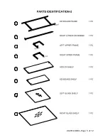 Preview for 5 page of Z-Line Designs Brisa Desk ZL4053-3DBU Manual