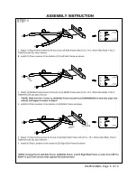 Preview for 6 page of Z-Line Designs Brisa Desk ZL4053-3DBU Manual