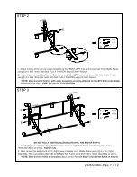 Preview for 7 page of Z-Line Designs Brisa Desk ZL4053-3DBU Manual