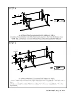 Preview for 8 page of Z-Line Designs Brisa Desk ZL4053-3DBU Manual