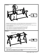 Предварительный просмотр 9 страницы Z-Line Designs Brisa Desk ZL4053-3DBU Manual