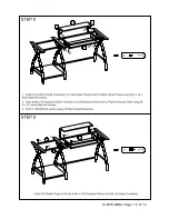 Предварительный просмотр 10 страницы Z-Line Designs Brisa Desk ZL4053-3DBU Manual