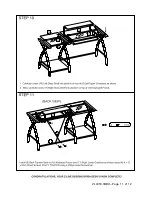 Preview for 11 page of Z-Line Designs Brisa Desk ZL4053-3DBU Manual