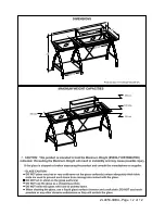 Предварительный просмотр 12 страницы Z-Line Designs Brisa Desk ZL4053-3DBU Manual