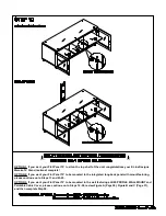 Preview for 17 page of Z-Line Designs Merako ZL7227-58M29U Manual