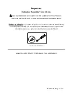 Preview for 2 page of Z-Line Designs Solano ZL205-01LD Quick Start Manual