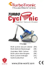 Z-Line Designs TurboTronic TurboCyclonic TT-CV04 Manual preview