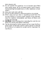 Preview for 5 page of Z-Line Designs TurboTronic TurboCyclonic TT-CV04 Manual