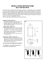 Z-Lite 569PHM Installation Instructions preview