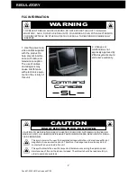 Preview for 2 page of Z Microsystems Command Console SL User Manual