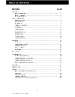 Preview for 3 page of Z Microsystems Command Console SL User Manual