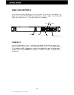 Preview for 16 page of Z Microsystems Command Console SL User Manual