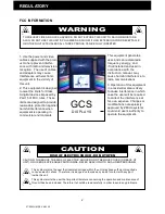 Preview for 2 page of Z Microsystems GCS17T User Manual