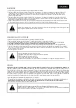 Предварительный просмотр 14 страницы Z-pro PIONEER Kayak PIO340 Owner'S Manual